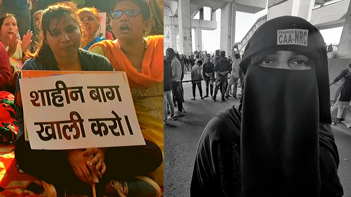 There was constant sloganeering, jeering, teargas shelling and stone pelting between both sides.