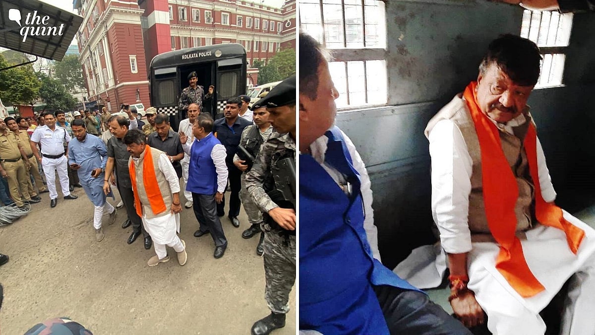 BJP national general secretary Kailash Vijayvargiya and two other party leaders were on stopped by police in Kolkata from taking out a pro-CAA rally.