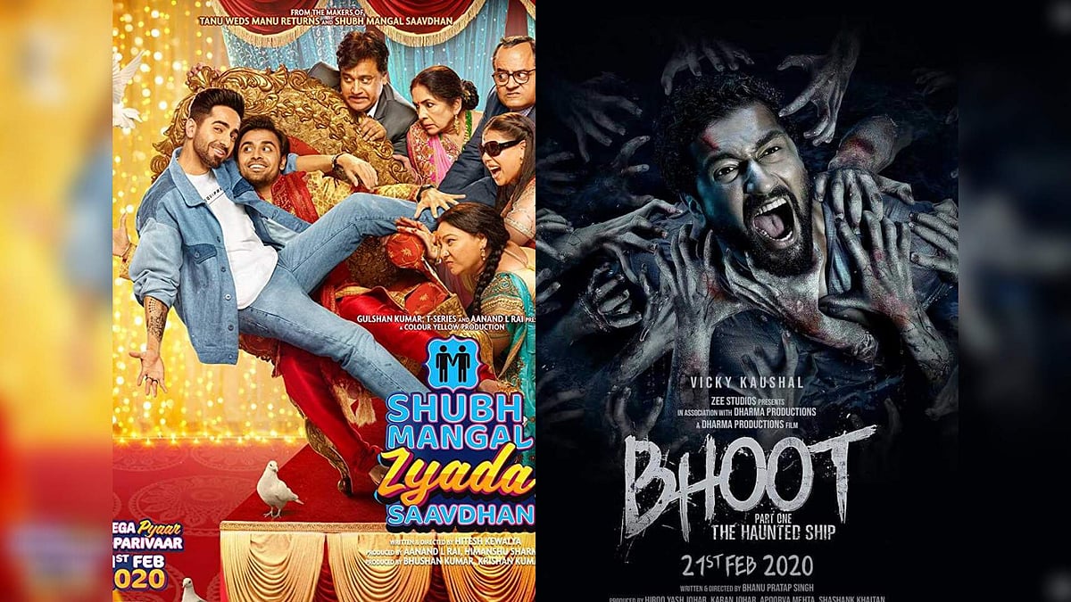Ayushmann’s <i>Shubh Mangal Zyada Saavdhan </i>had a better opening weekend than Vicky’s <i>Bhoot</i>.