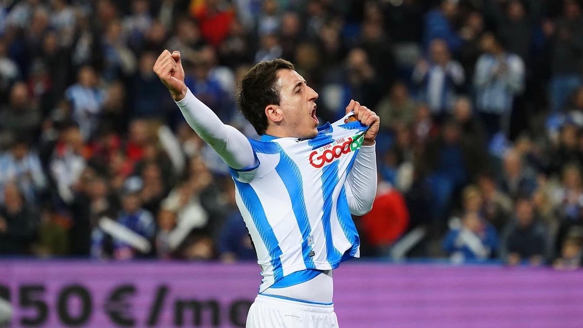 Real Sociedad beat Mirandés 2-1 on Thursday, 13 February in the first leg of their Copa del Rey semifinal.