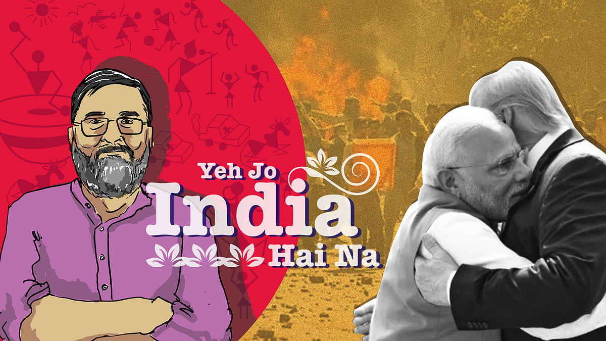 Yeh Joh India Hai Na - Trump’s India visit