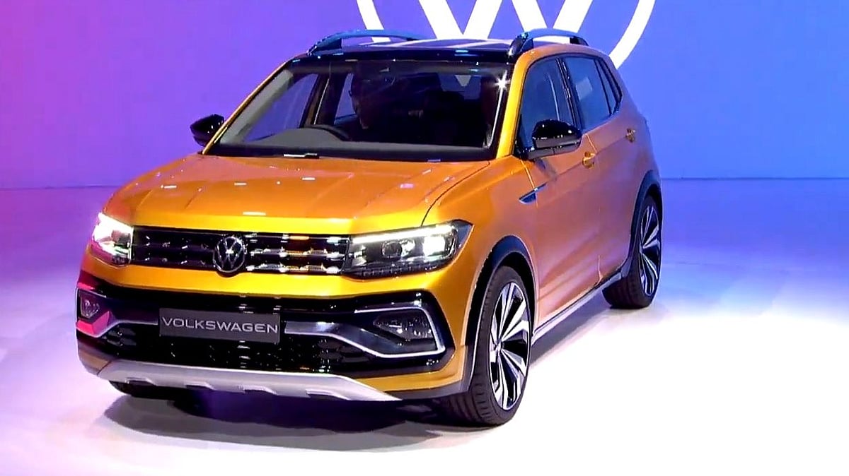 Volkswagen Taigun will be sold in India in the first half of 2020.