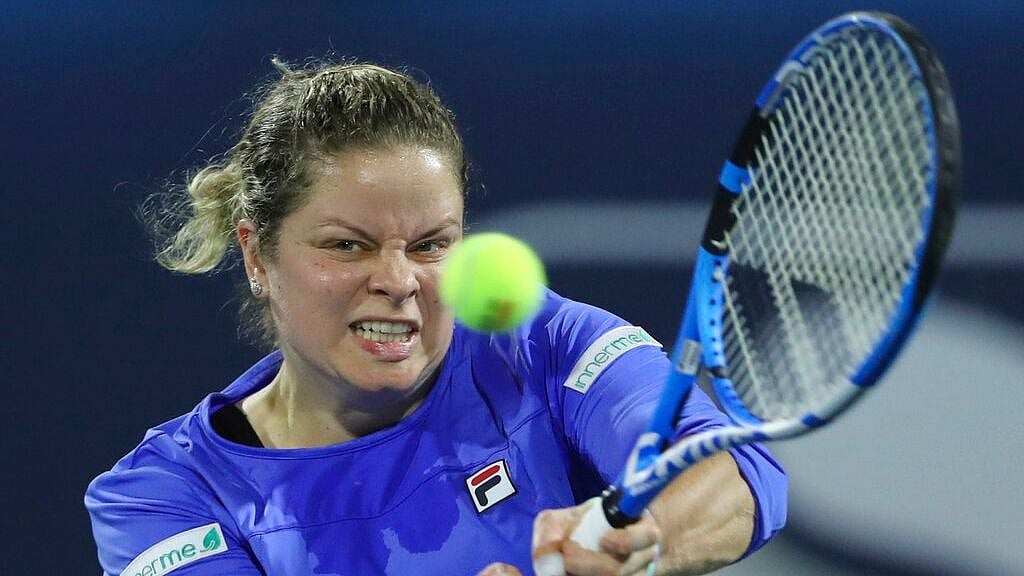 Kim Clijsters was making a second comeback — this time after more than seven years away from professional tennis.