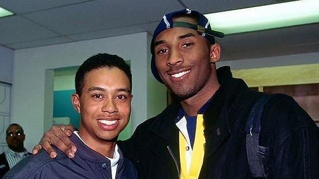 The 15-time Major champion noted that he turned pro the same year Kobe Bryant was drafted into the NBA to start a 20-year career.
