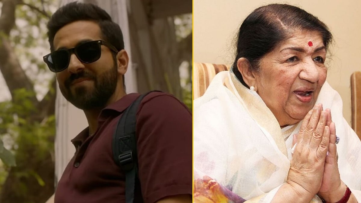 Ayushmann Khurrana received words of praise from Lata Mangeshkar
