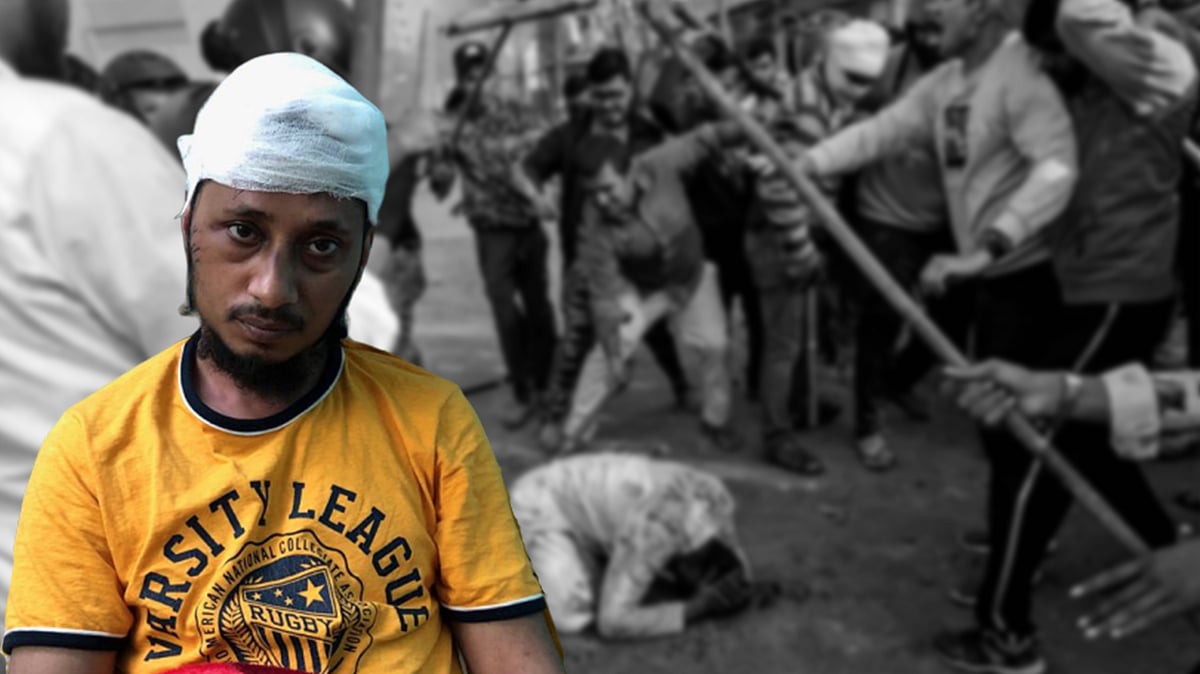 Mohd Zubair was attacked by a mob on Monday.