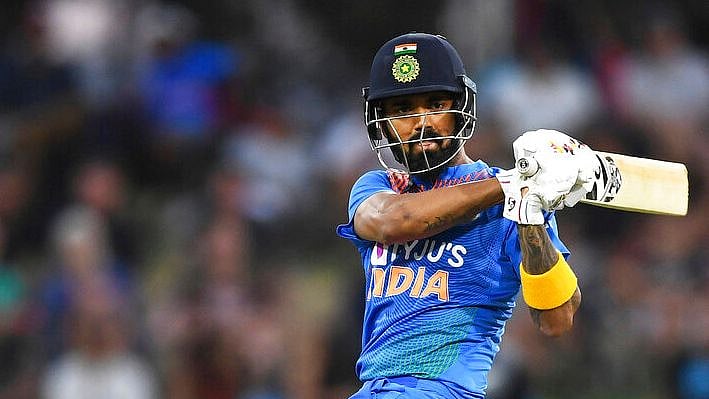Rahul had scores of 56, 57*, 27, 39 and 45 in the five T20s and was adjudged the Man of the Series.
