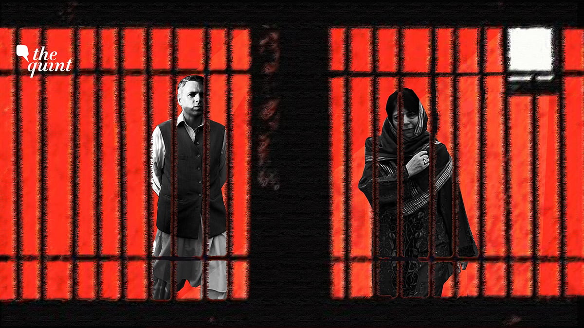 Omar Abdulla (L) and Mehbooba Mufti (R). Image used for representational purposes only.