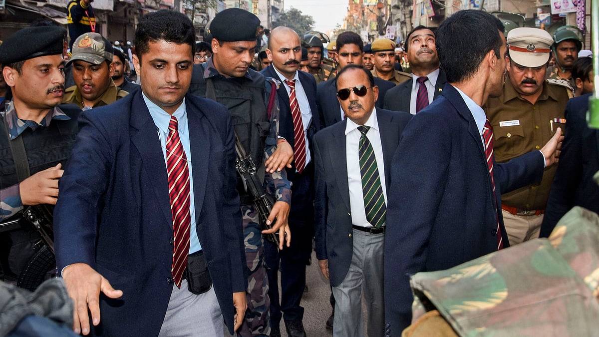 National Security Advisor Ajit Doval. Image used for representational purpose.