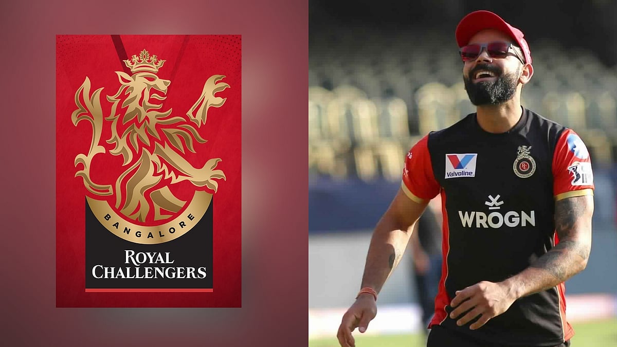 Virat Kohli-led Royal Challengers Bangalore released their new logo on Friday, 14 February.