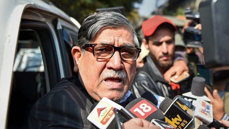 National Conference Lok Sabha member Mohammad Akbar Lone son has been booked under the Public Safety Act.