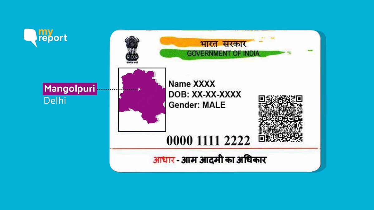 The lack of Aadhaar cards hinders education for the poor in Mangolpuri.