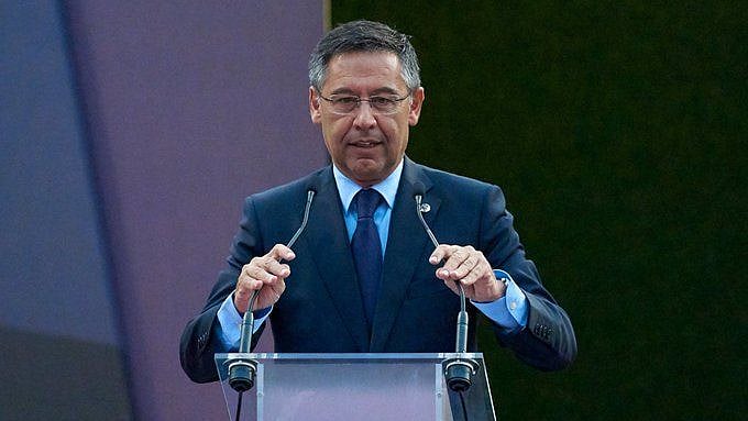 Barcelona president Josep Bartomeu said other companies will continue to monitor social media on behalf of the club.