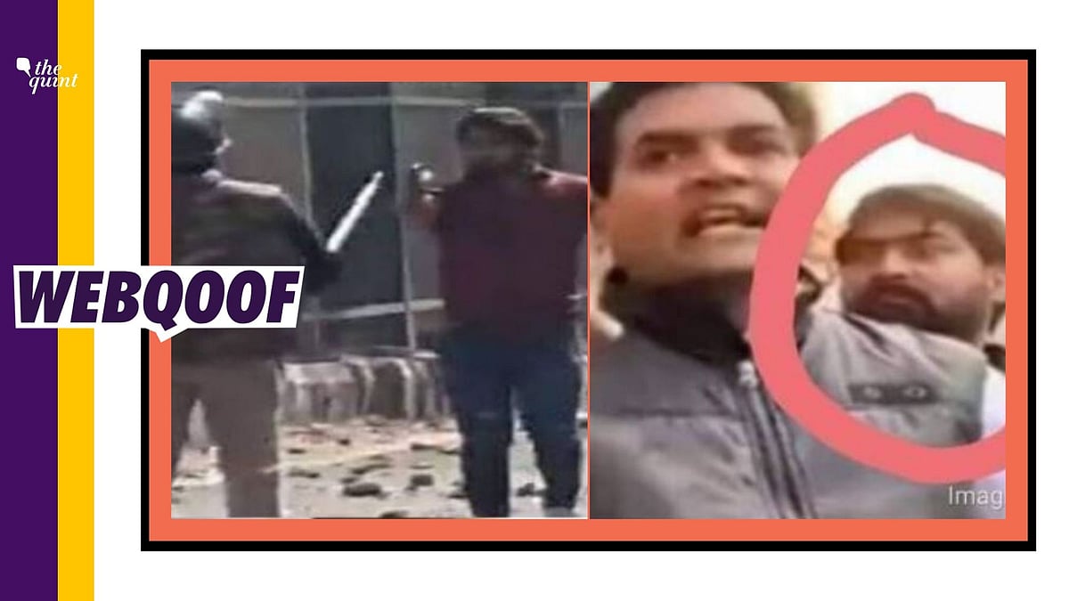 The man in the Jaffrabad picture has been identified as a 33-year-old Shahrukh, who has been reportedly arrested by Delhi cops.