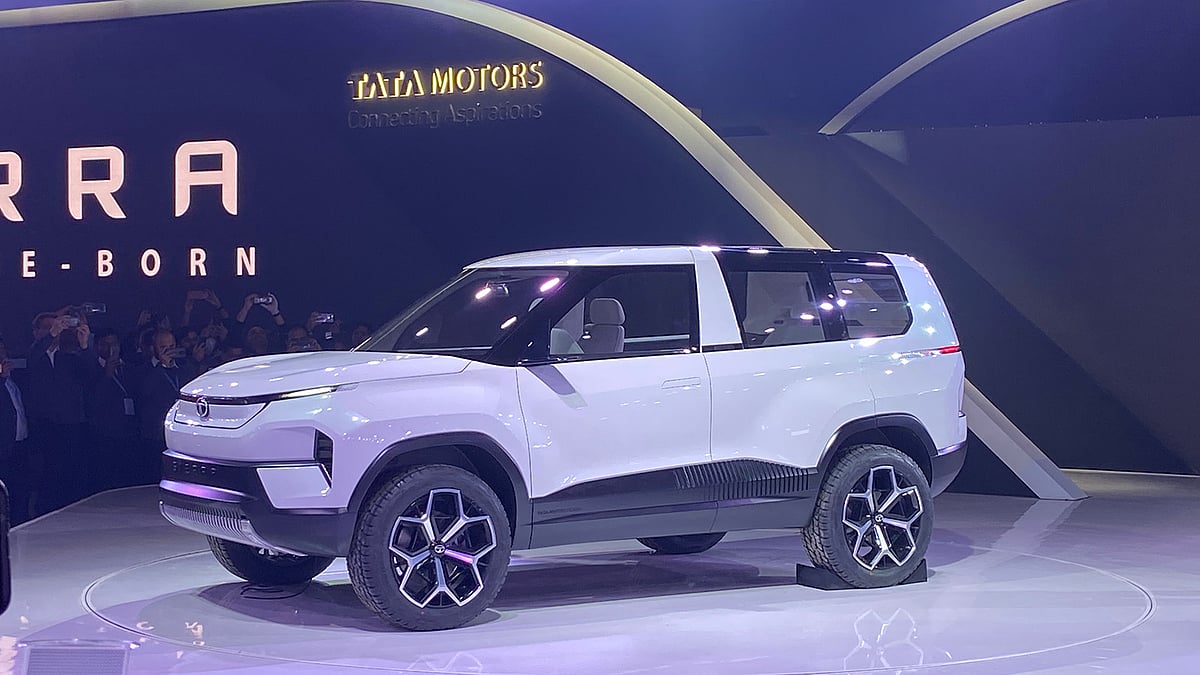 Tata is bringing back the legendary Sierra?