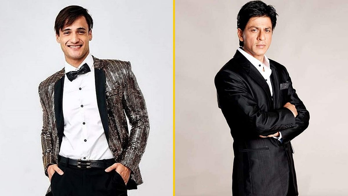 Asim Riaz was part of an advertisement featuring Shah Rukh Khan.