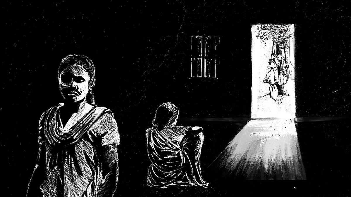 In Koovalapuram, women have no option when menstruating other than staying in these “guestrooms.”