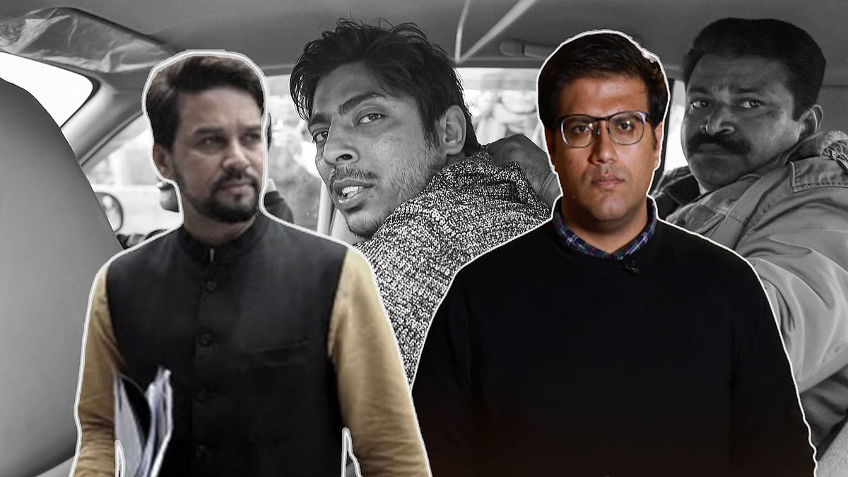 MoS Finance Anurag Thakur is one of the BJP leaders who have made incendiary speeches inciting violence during the Delhi elections.
