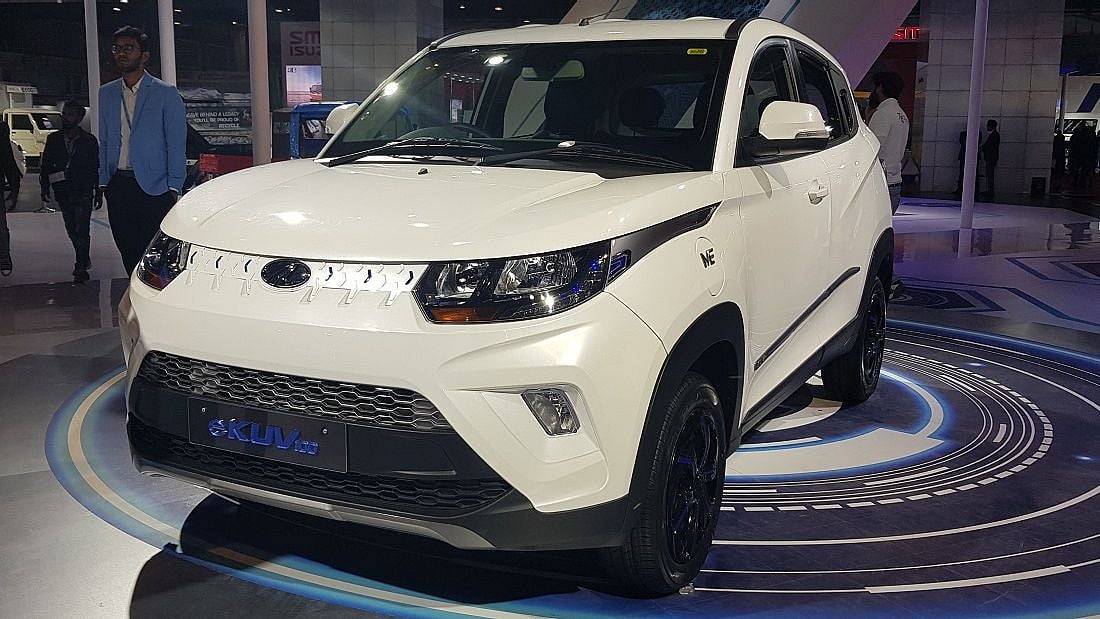 The Mahindra eKUV100 is priced at Rs 8.25 lakh ex-showroom Delhi.