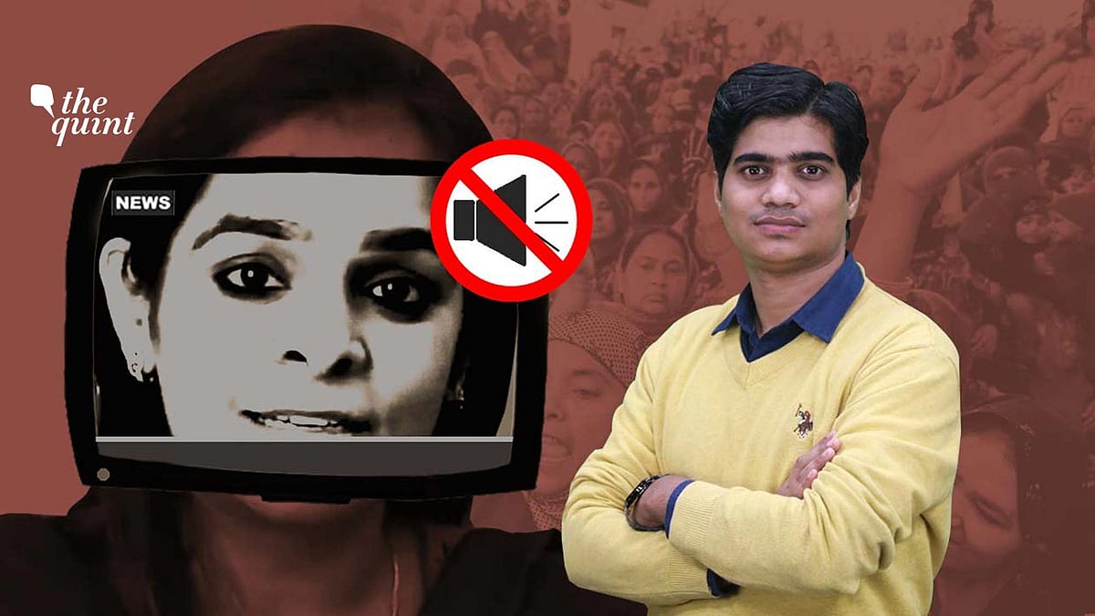 Did mainstream media not find  Gunja’s detention in Shaheen Bagh worth covering ?