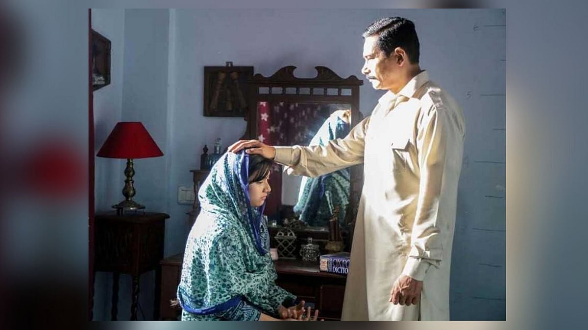 A still from <i>Gul Makai</i>.