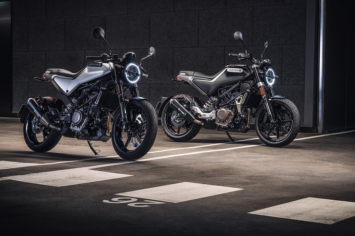 Husqvarna is the new entrant in the Indian bike market.