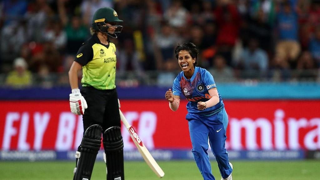 Poonam dismissed Rachael Haynes and Australia’s star all-rounder Elysse Perry off consecutive balls.