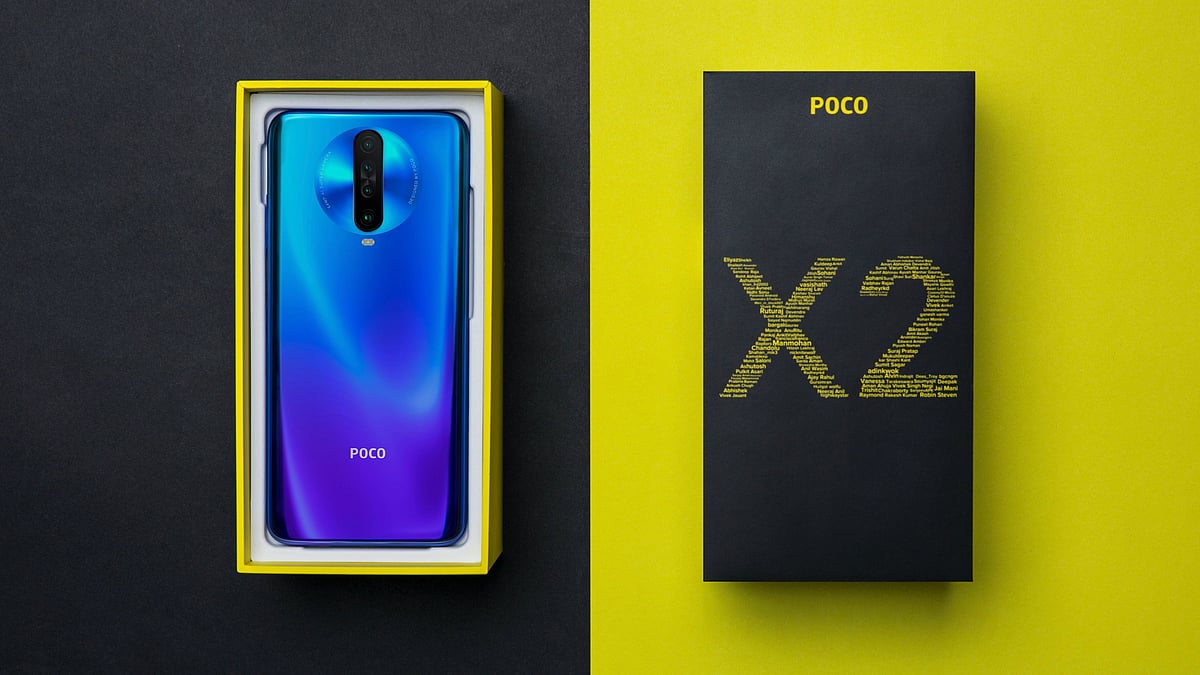 The Poco X2 comes with a 64-megapixel primary camera.