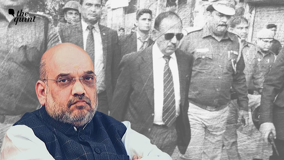 Just what is the National Security Adviser Ajit Doval doing reprising his role as a police officer?