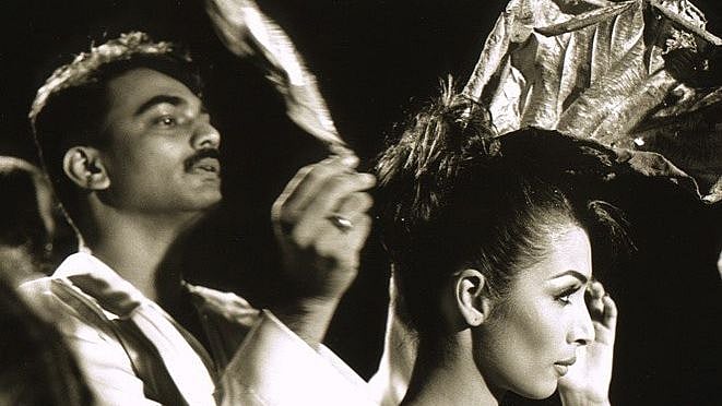Malaika Arora and Wendell Rodricks.&nbsp;