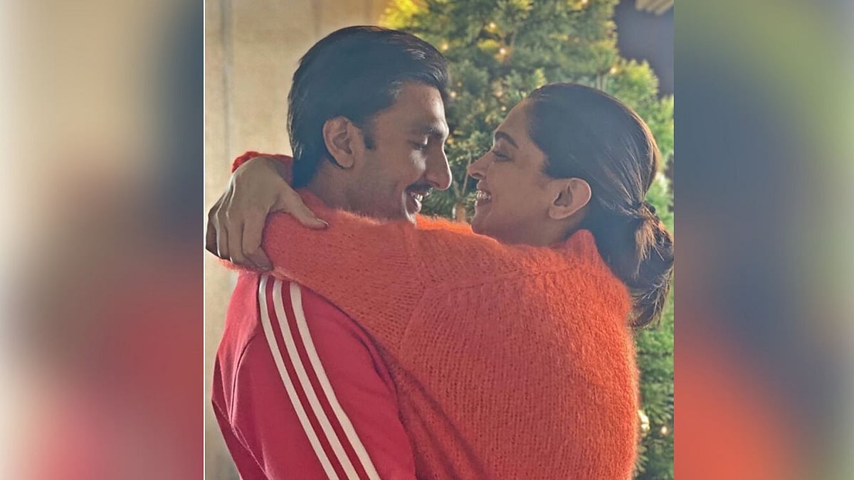 Deepika Padukone and Ranveer Singh.&nbsp;