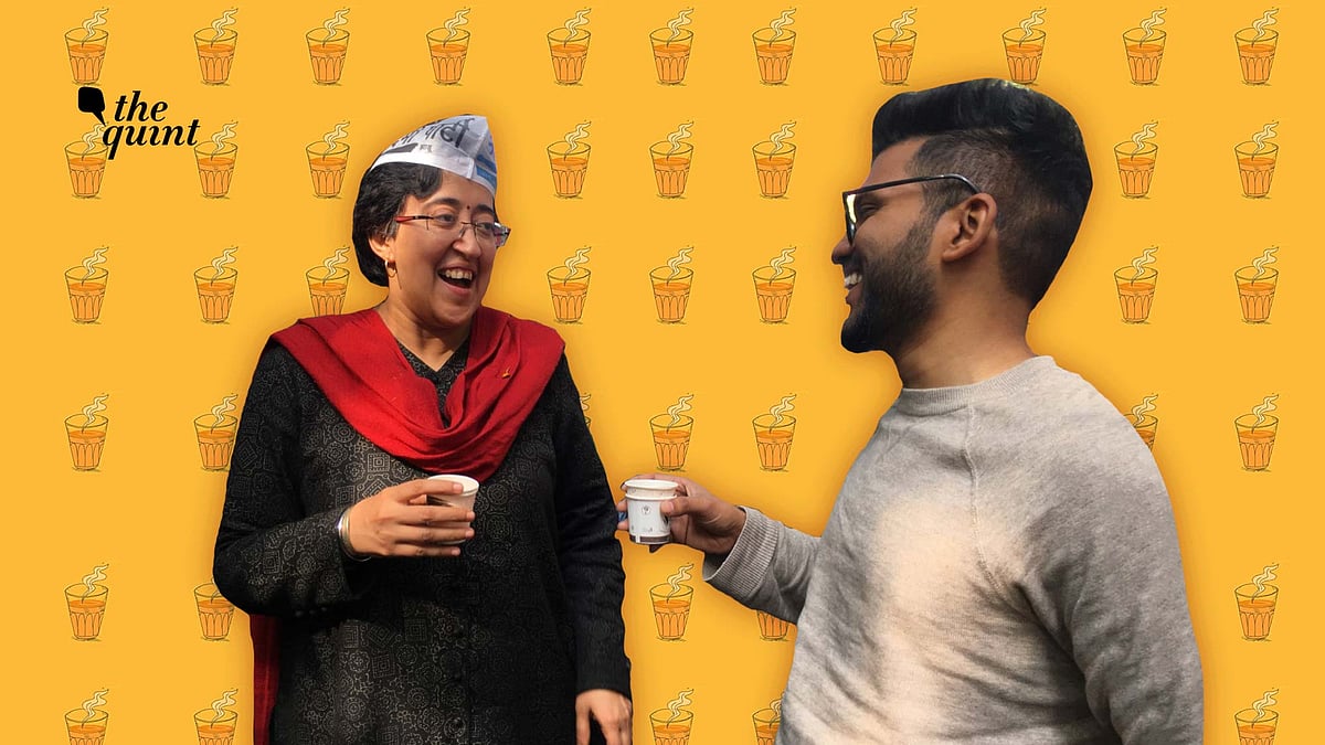 Atishi says that she wants to improve traffic and build new schools, should she win from Kalkaji.
