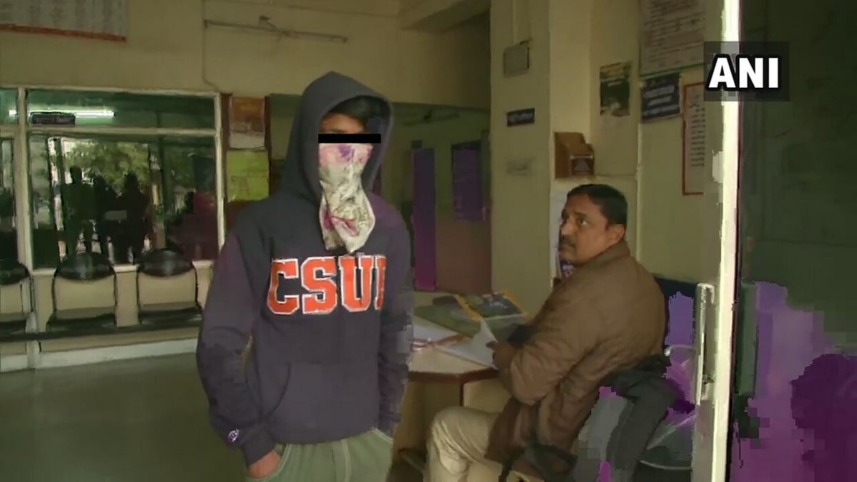 The accused also assaulted the boy with a belt and recorded a video of him being paraded naked on the streets.