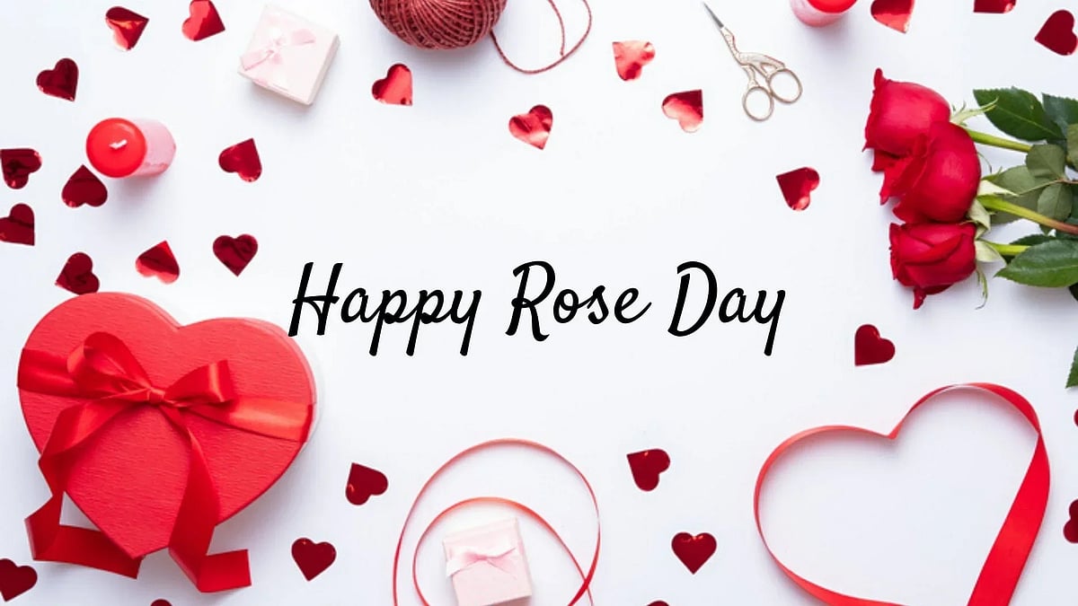 Happy Rose Day Wishes, greetings, images and quotes In English and Hindi.