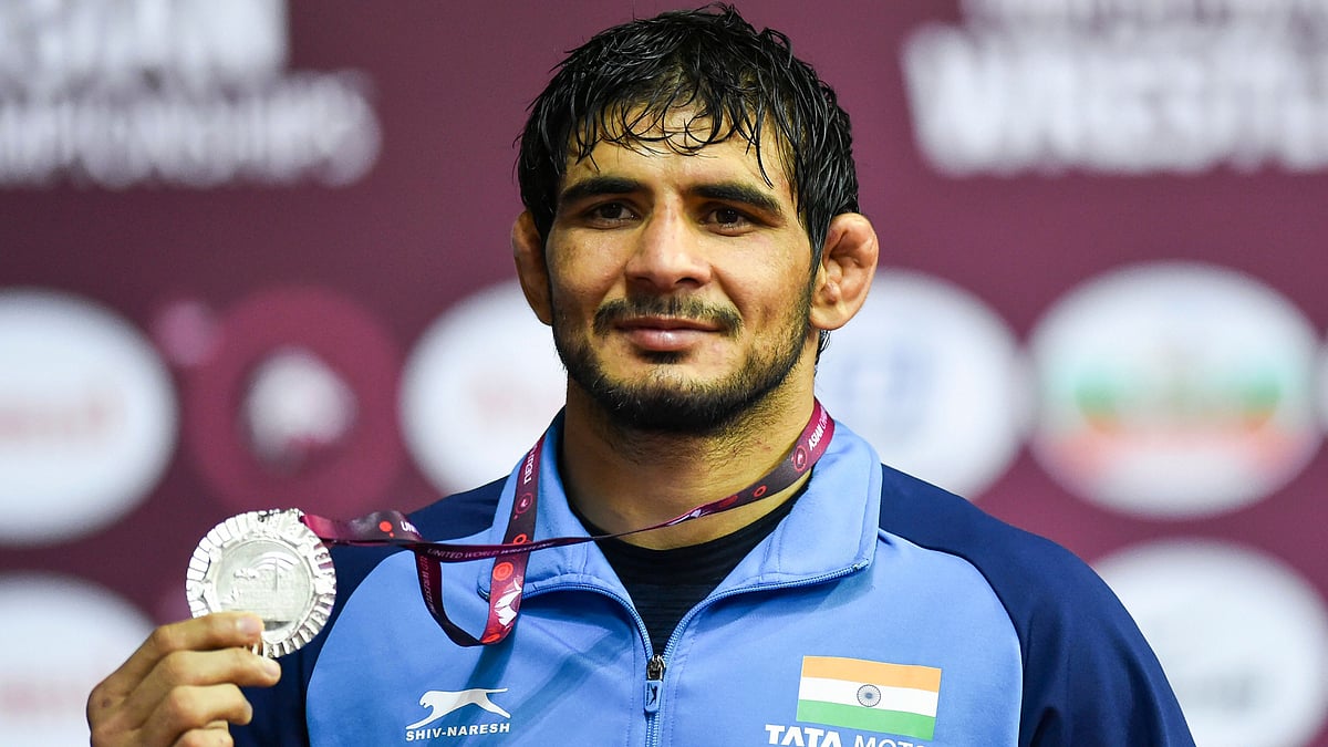 Jitender was beaten 3-1 in the final by Kazakh defending champion and World Championships bronze medallist Daniyar Kaisanov.