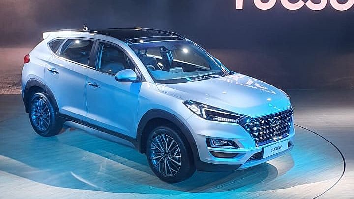 The new Hyundai Tucson 2020.