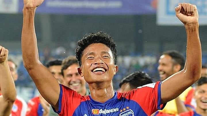 Semboi Haokip scored four times — in the sixth, 26th, 67th and 85th minutes for Bengaluru FC.