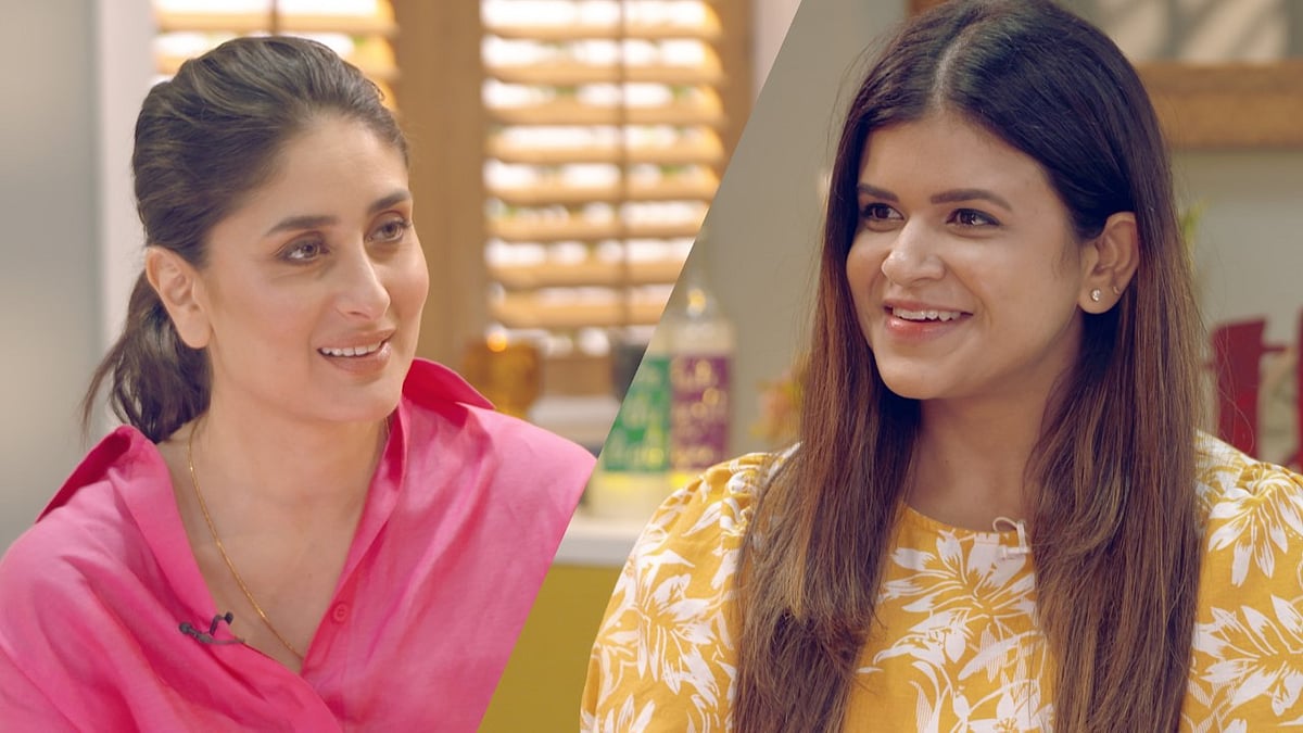 Kareena Kapoor Khan talks about how she is tired of answering questions about Taimur. 