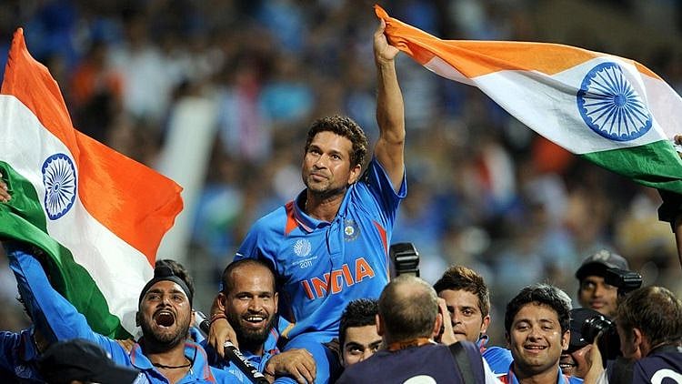 The 2011 World Cup victory still gives master baster Sachin Tendulkar the goosebumps.