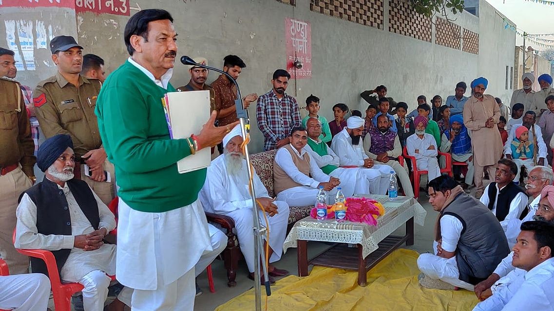 Haryana Minister Ranjit Chautala.