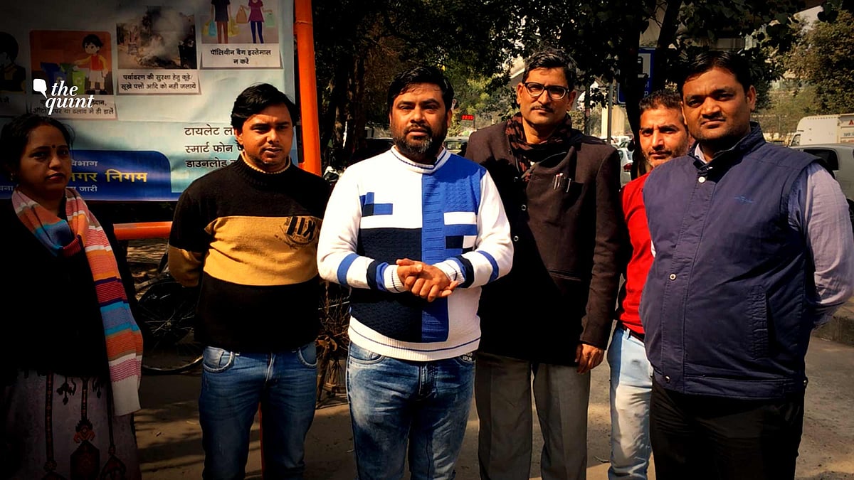NDMC teachers haven’t been paid for three months. 
