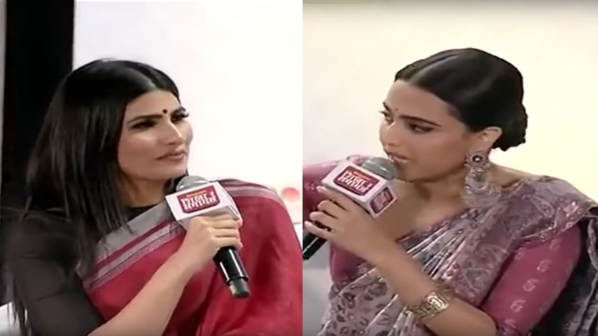 Rubina Liyaquat and Swara Bhasker.