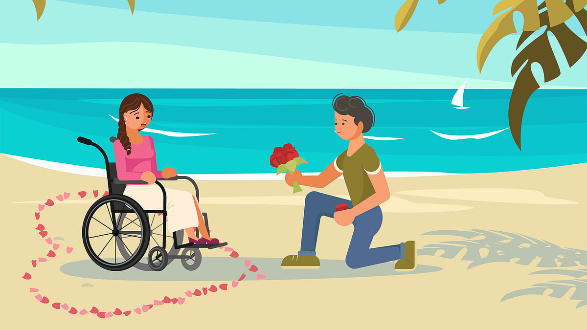 “I mentioned my disability in my Tinder bio. And, oh boy! Men still swiping right on me is not what I expected.”