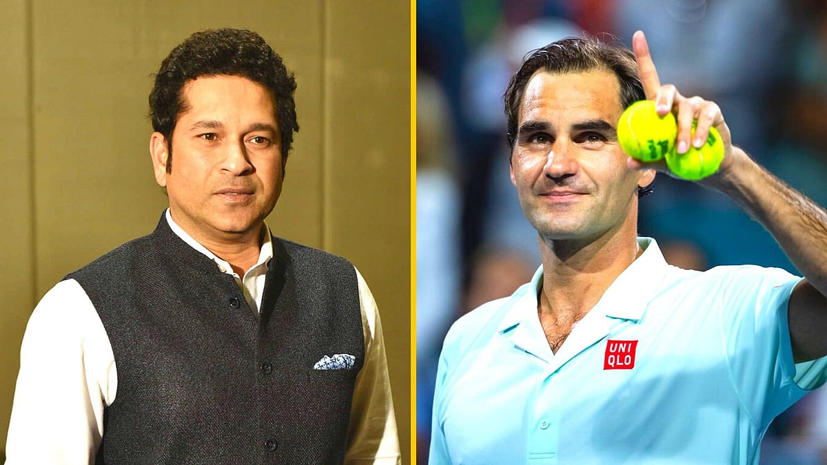 While Sachin Tendulkar donated Rs 50 lakh in India, Roger Federer donated around 1 million euros for families in Switzerland.