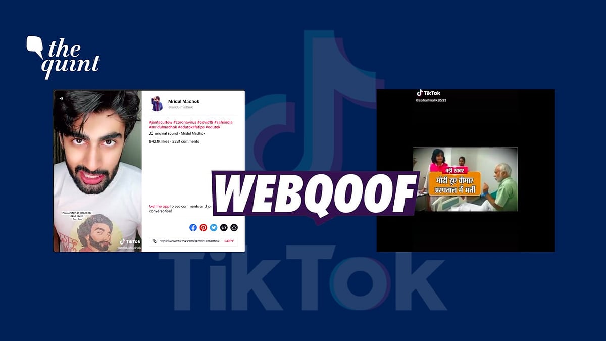 Coronavirus Fake News on Tik Tok App: TikTok is facing problems with curbing the spread of fake news amid the COVID-19 outbreak.