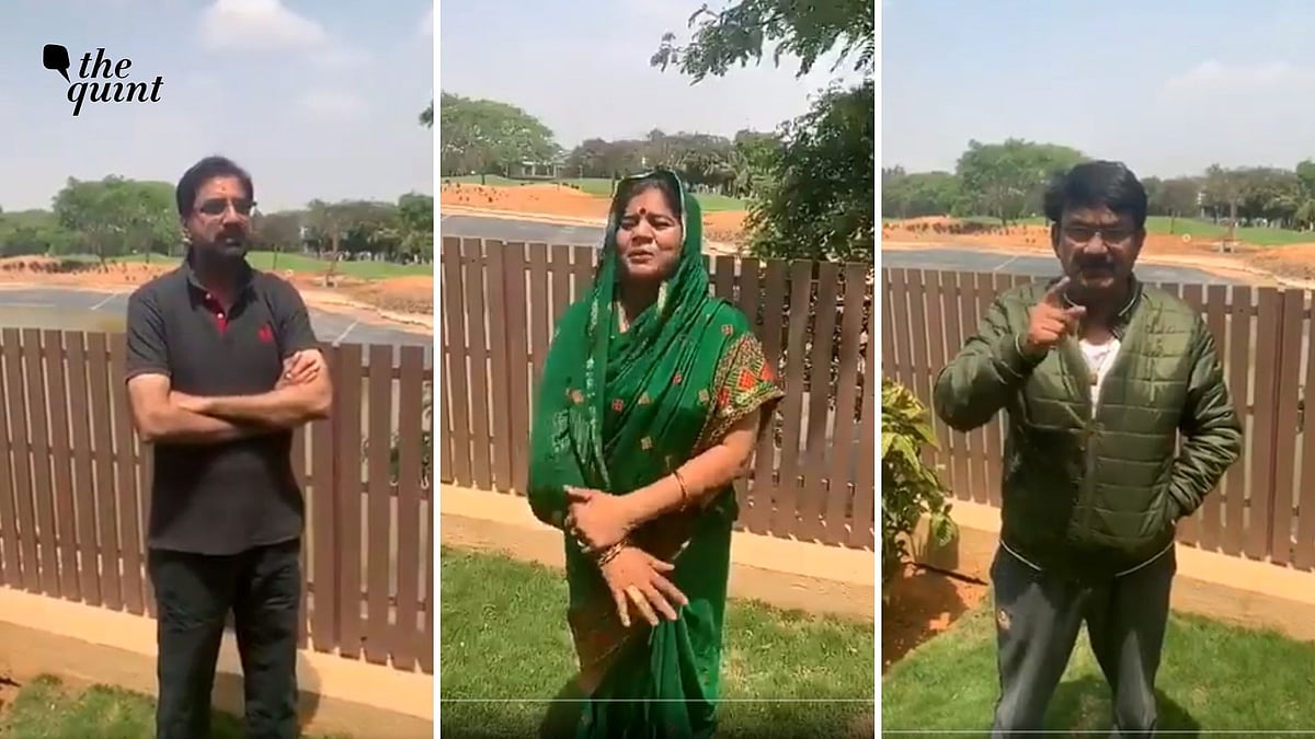 Rebel Madhya Pradesh Congress MLAs speaking out in support of Jyotiraditya Scindia’s decision.