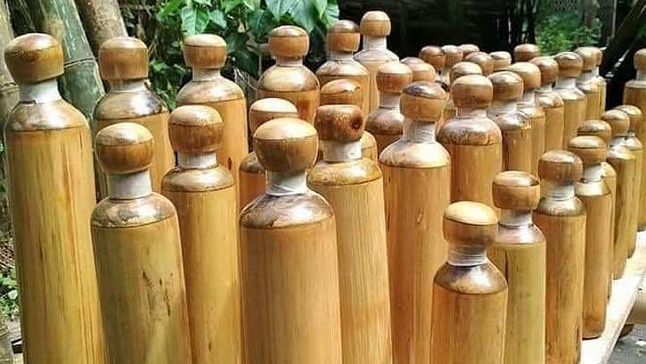 A town is Sikkim is set to introduce bamboo water bottles for tourists in an effort to combat the widespread use of plastic water bottles