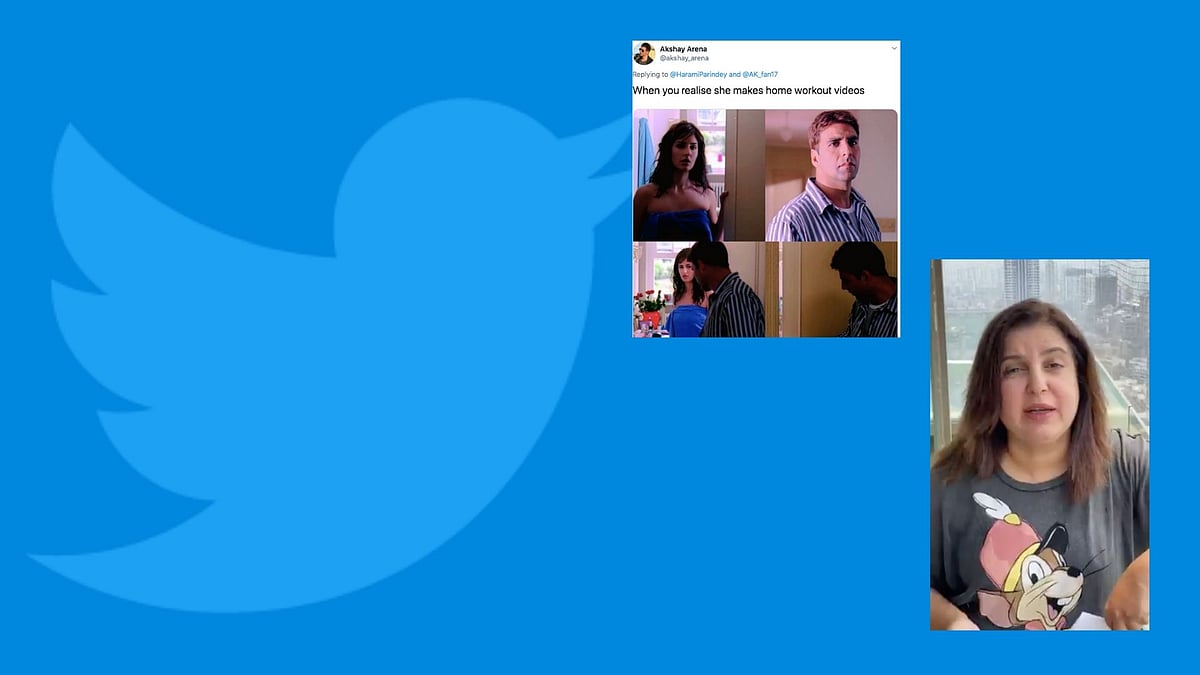 Twitter’s not too happy with your home workout videos.