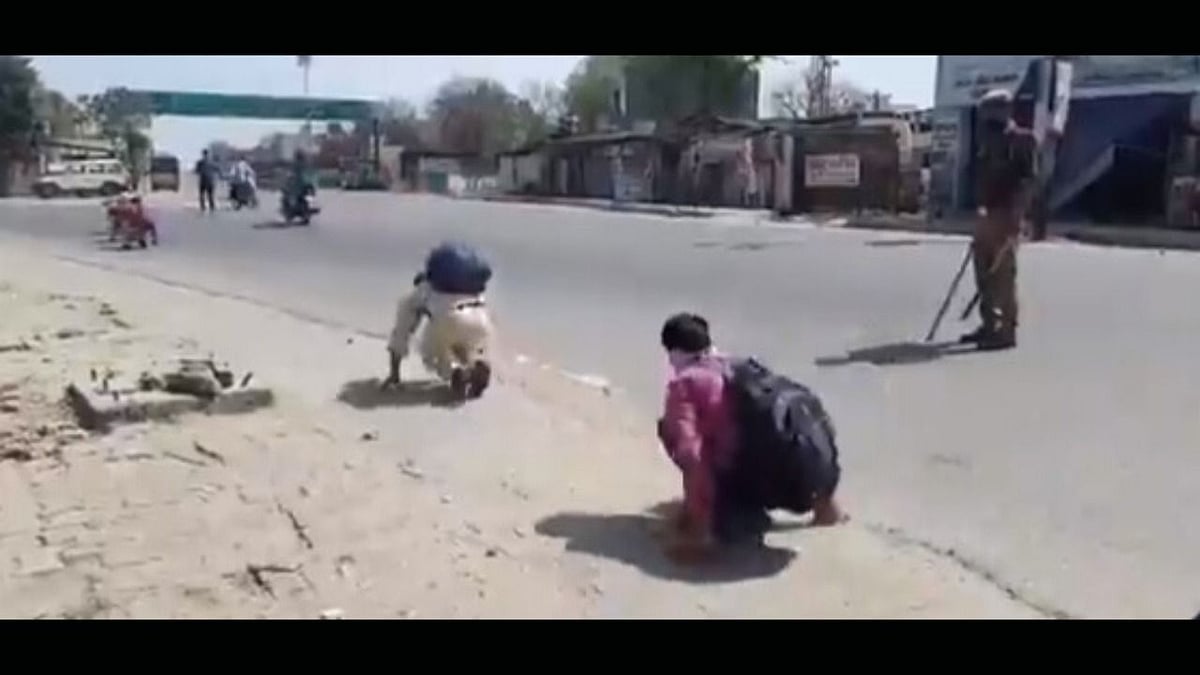 Screen grab of the video.