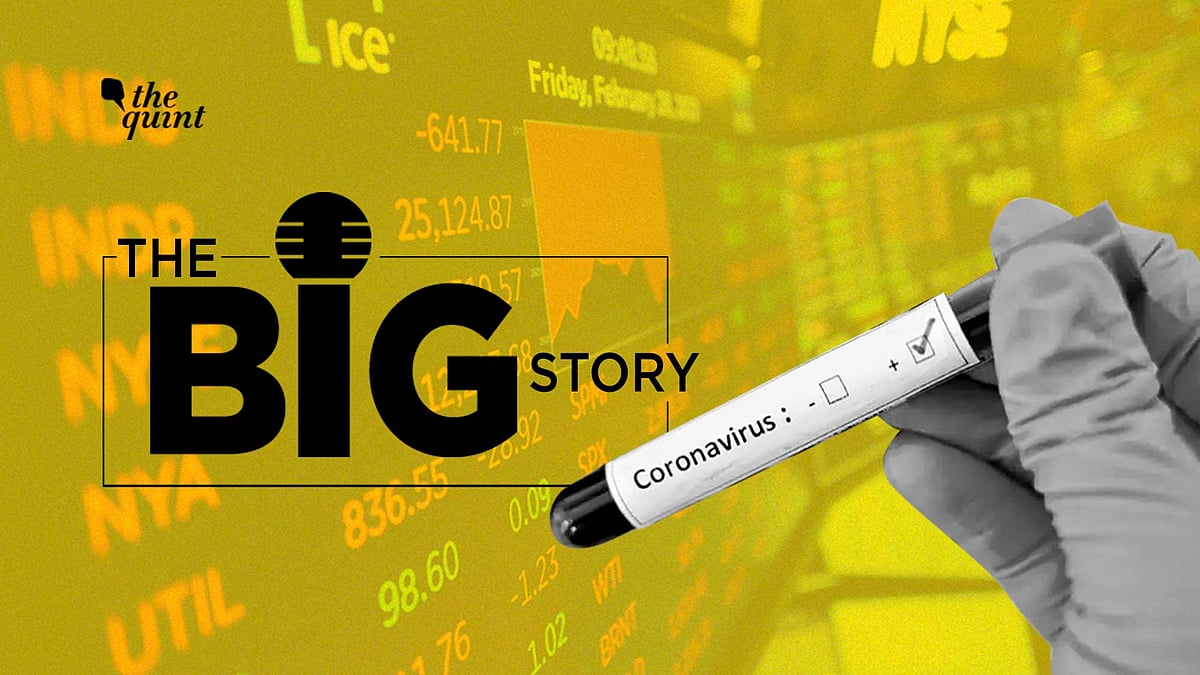 The Indian stock market has been pummelled by coronavirus restrictions, the YES bank crisis, and falling oil prices.